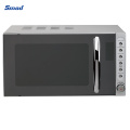 110V 60L UL 0.7 Cuft 700W Stainless Tabletop Digital Microwave Oven